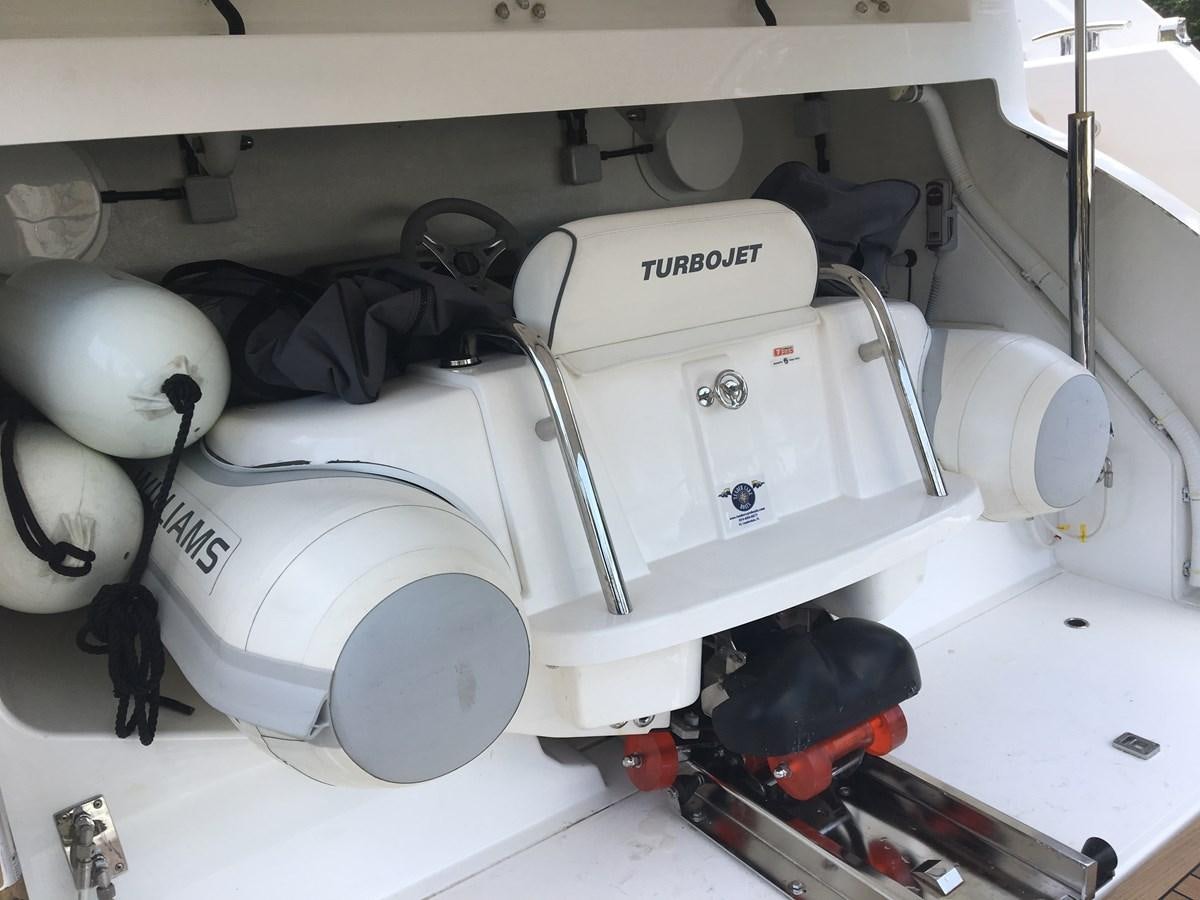 a machine with a black cap aboard LYDIA SWAG Yacht for Sale