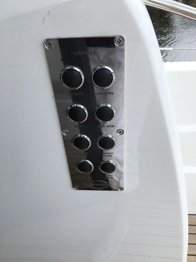 a close up of a device aboard LYDIA SWAG Yacht for Sale