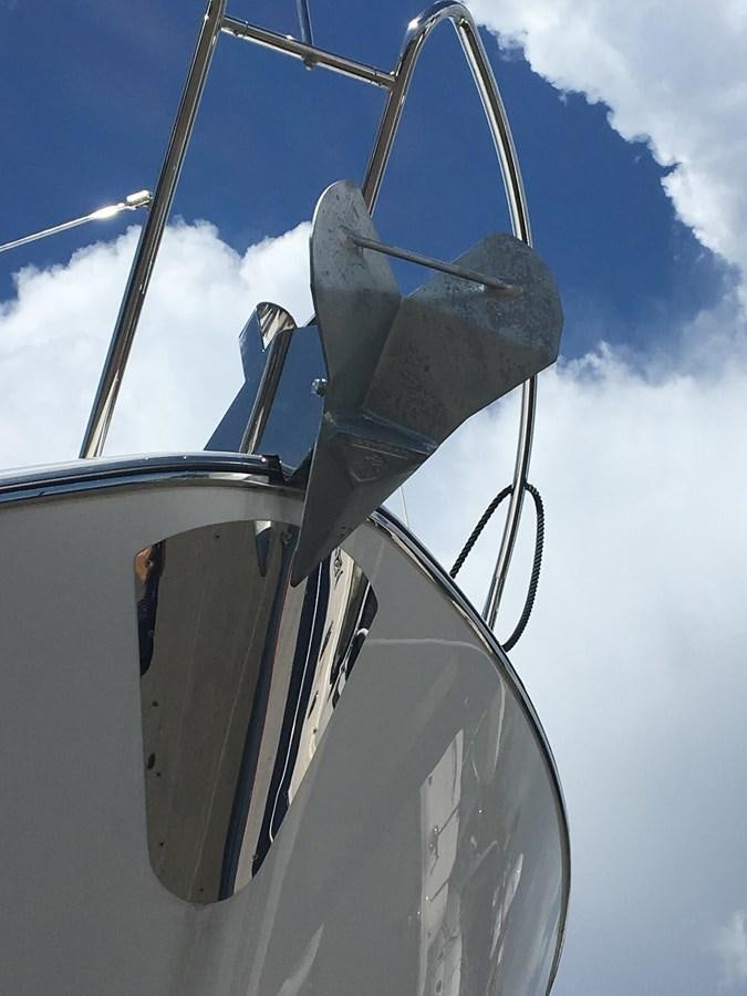 a close-up of a water tower aboard LYDIA SWAG Yacht for Sale