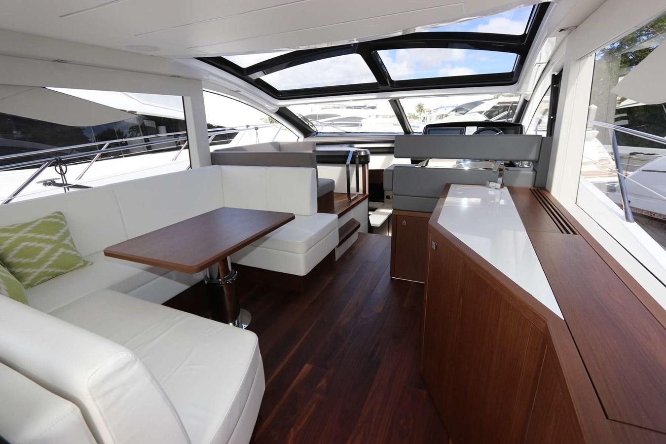 inside of a boat aboard LYDIA SWAG Yacht for Sale