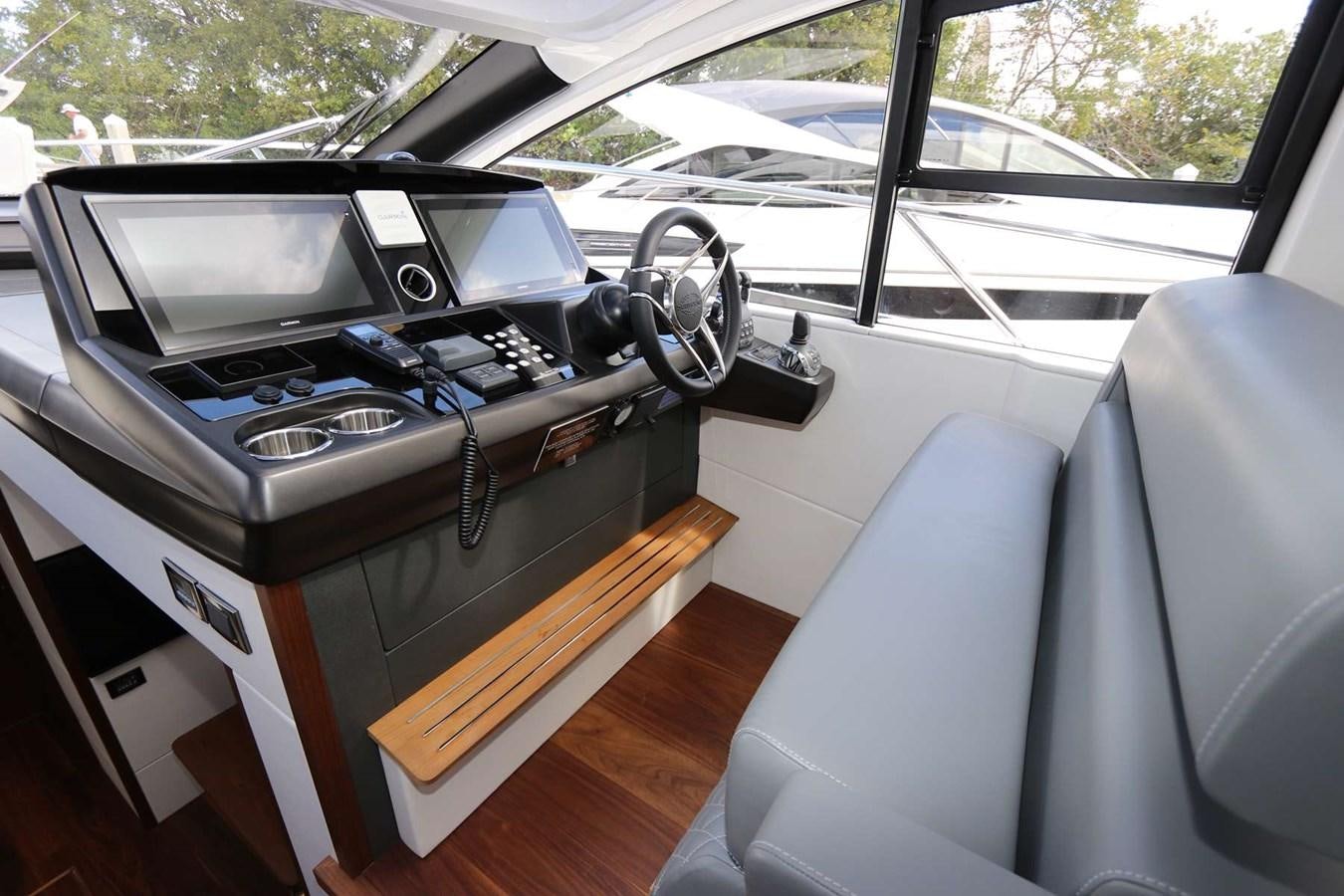 a car with a radio and other electronics on the side aboard LYDIA SWAG Yacht for Sale