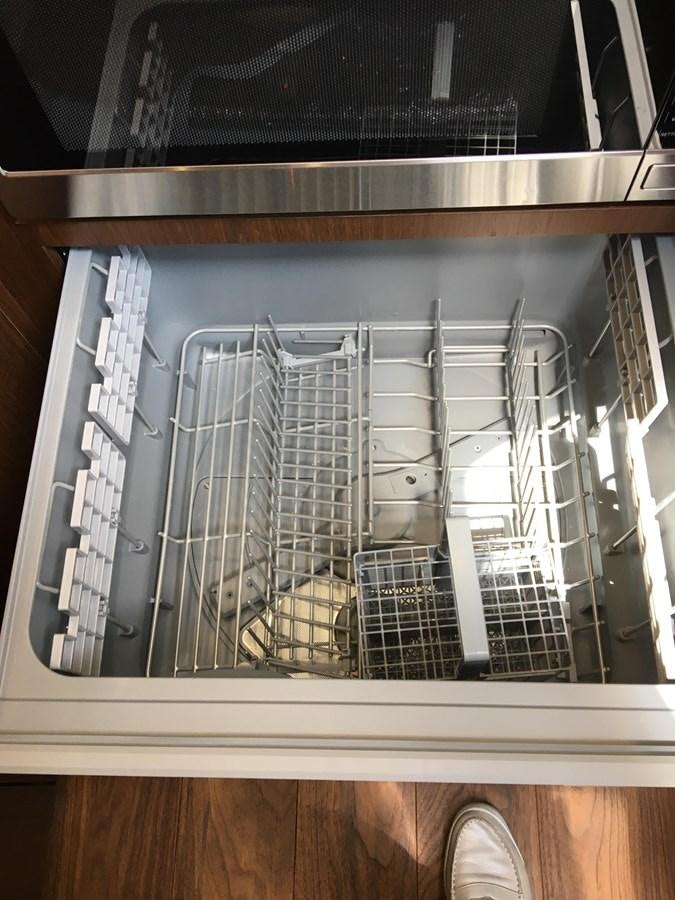 a computer tower with a computer inside aboard LYDIA SWAG Yacht for Sale