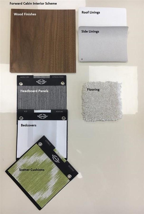 graphical user interface, website aboard LYDIA SWAG Yacht for Sale