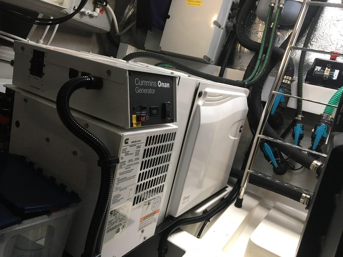 a close-up of a machine aboard LYDIA SWAG Yacht for Sale