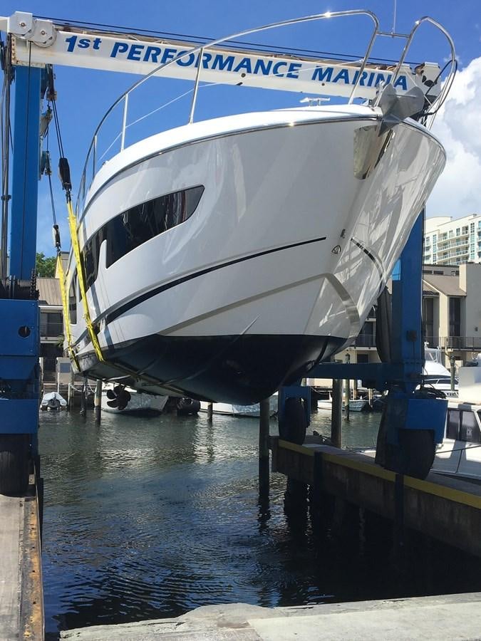 a boat docked at a pier aboard LYDIA SWAG Yacht for Sale