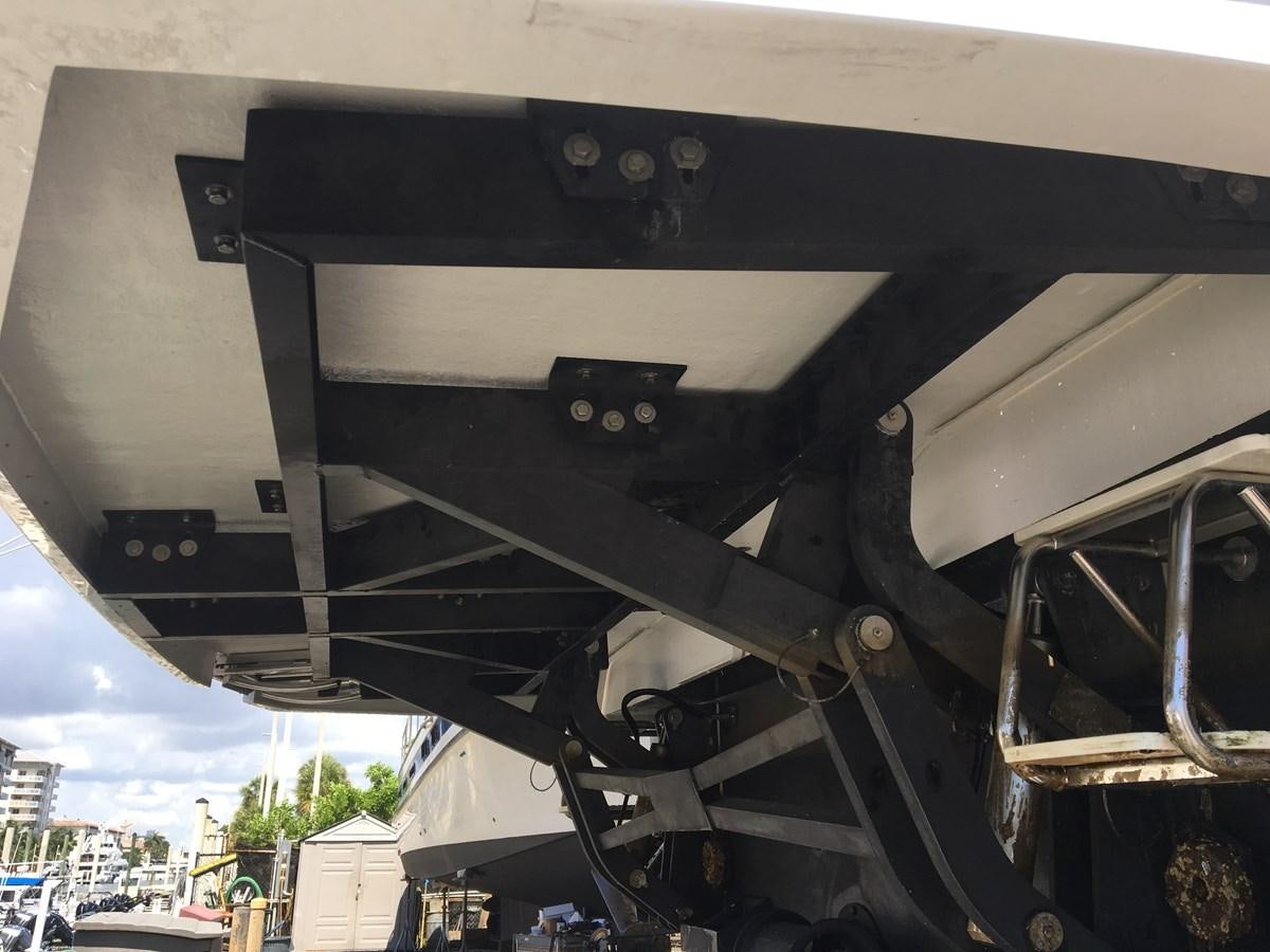 a close-up of a machine aboard LYDIA SWAG Yacht for Sale