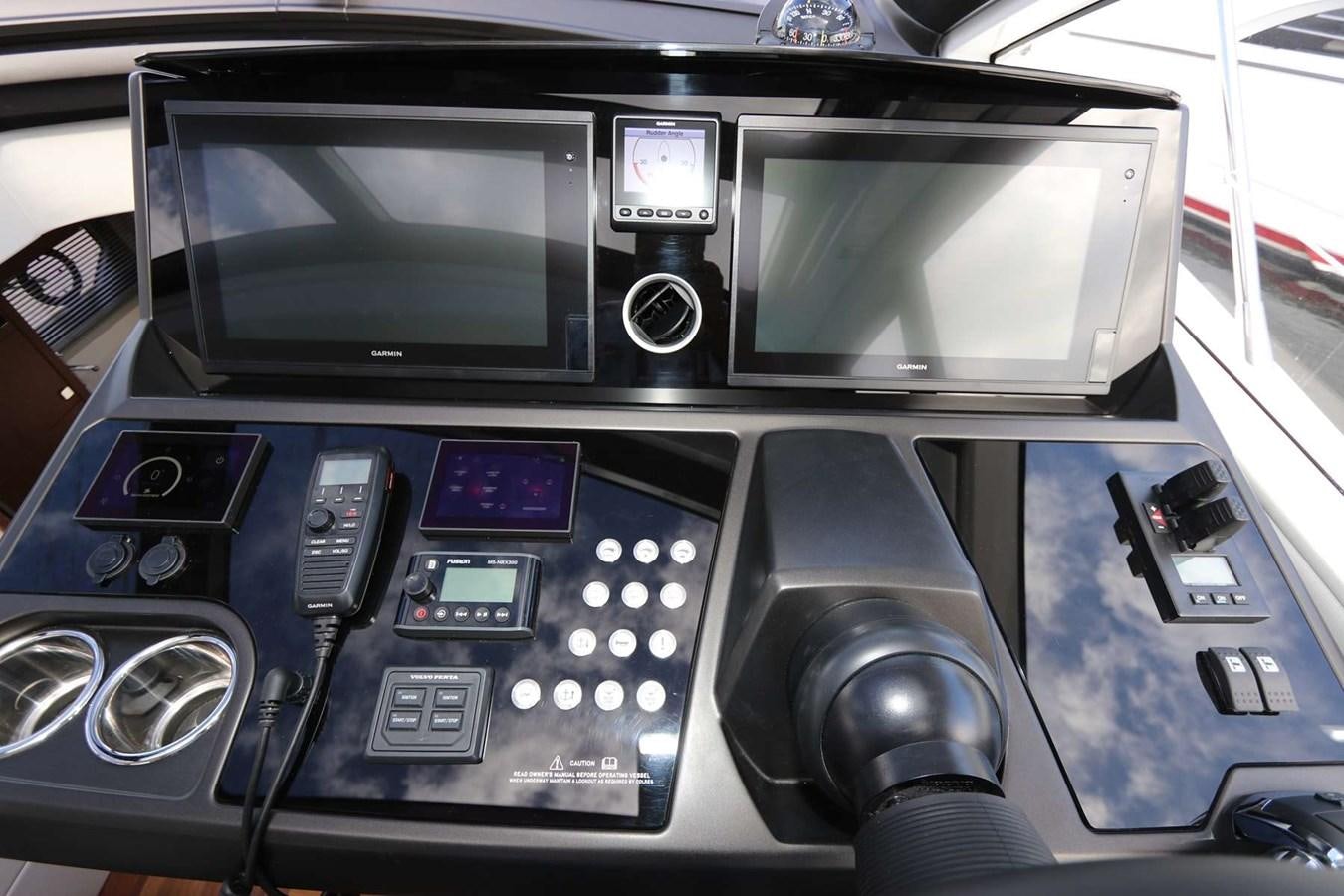 the inside of a car aboard LYDIA SWAG Yacht for Sale