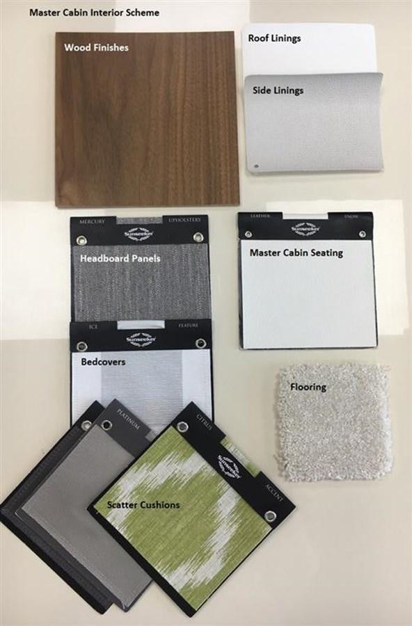 graphical user interface, website aboard LYDIA SWAG Yacht for Sale