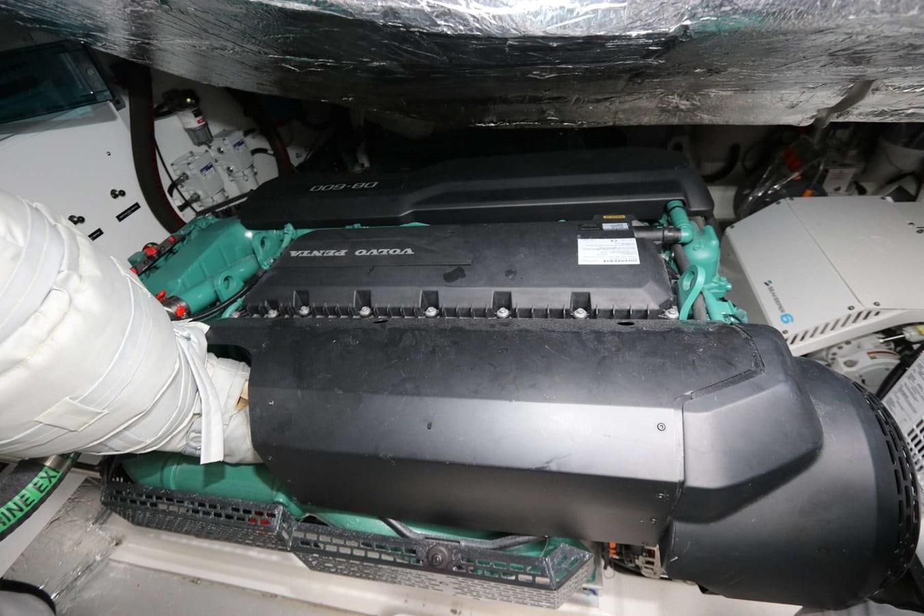 a black and green machine aboard LYDIA SWAG Yacht for Sale