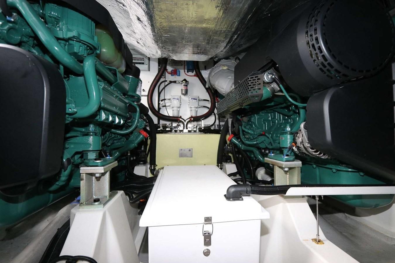 a machine with wires aboard LYDIA SWAG Yacht for Sale