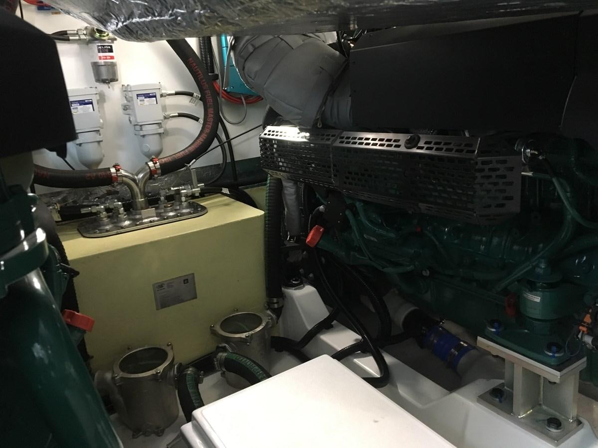 a machine with a large piece of equipment in it aboard LYDIA SWAG Yacht for Sale