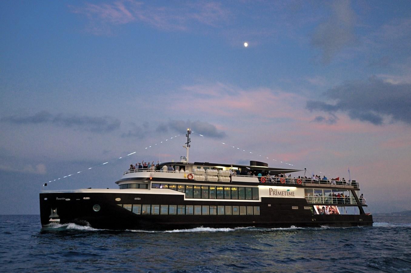 a large ship in the water aboard 2011 CUSTOM PASSENGER CRUISE SHIP Yacht for Sale