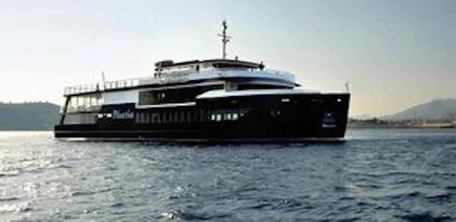 a large ship in the water aboard 2011 CUSTOM PASSENGER CRUISE SHIP Yacht for Sale