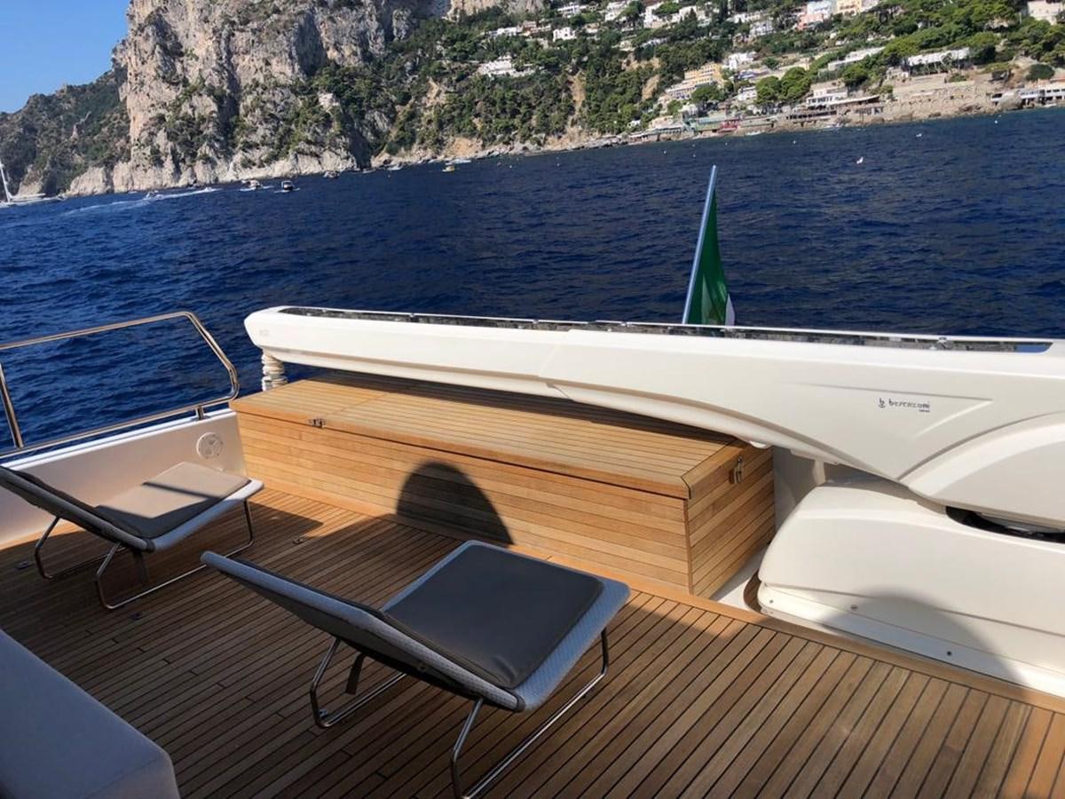 a boat on the water aboard NAVETTA 33 CRESCENDO Yacht for Sale