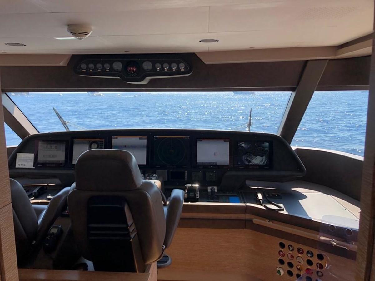 the inside of a plane aboard NAVETTA 33 CRESCENDO Yacht for Sale