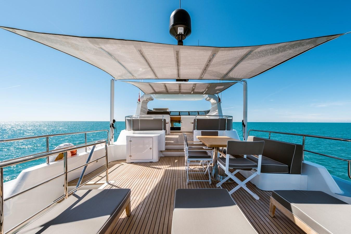 a boat on the water aboard ARCHIPELAGO Yacht for Sale
