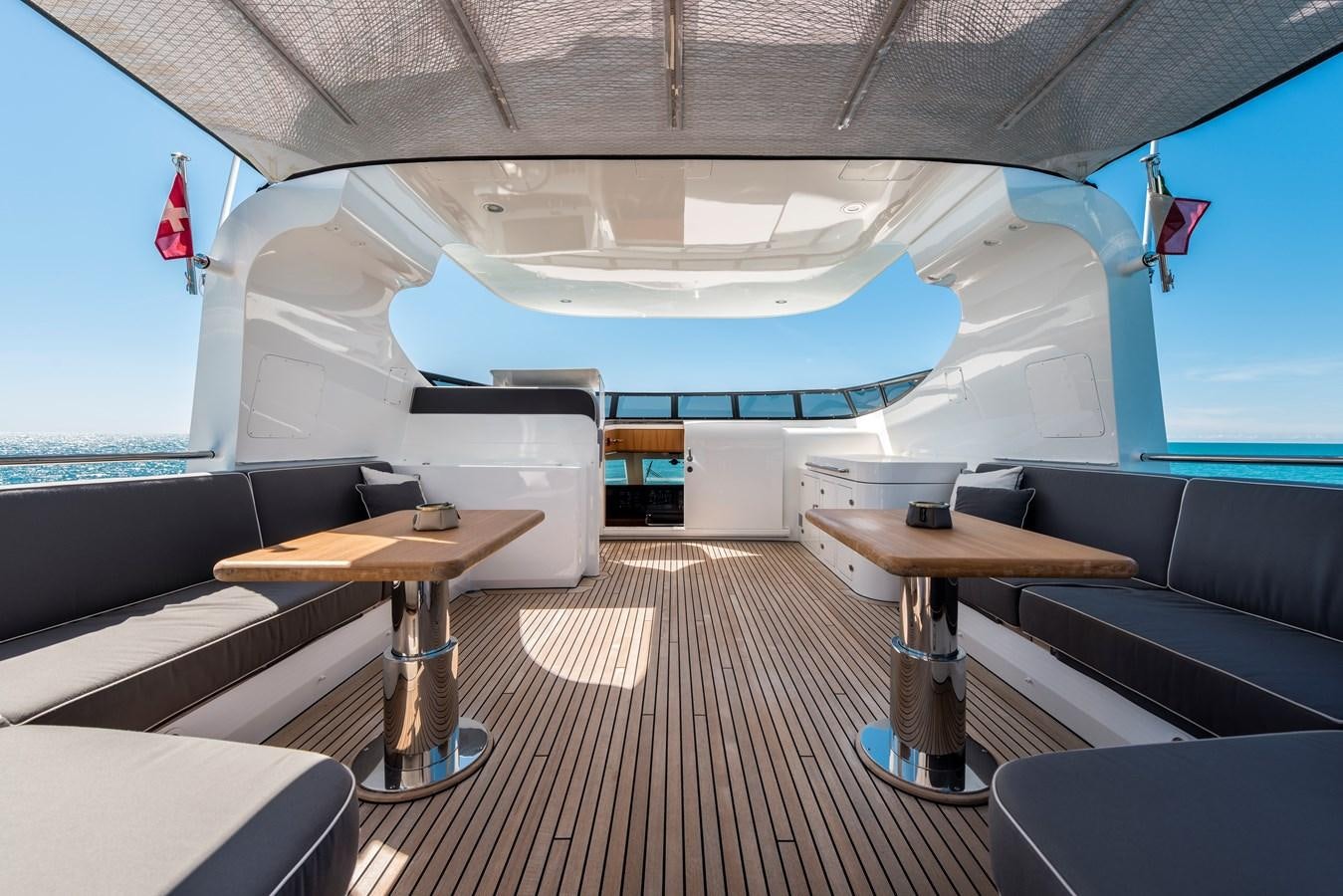inside of a boat aboard ARCHIPELAGO Yacht for Sale
