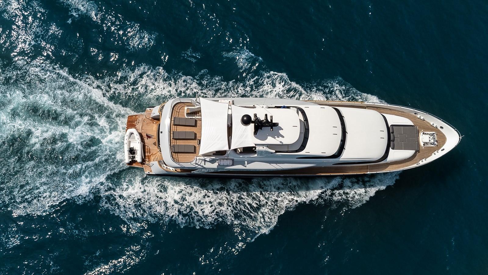 a ship in the water aboard ARCHIPELAGO Yacht for Sale