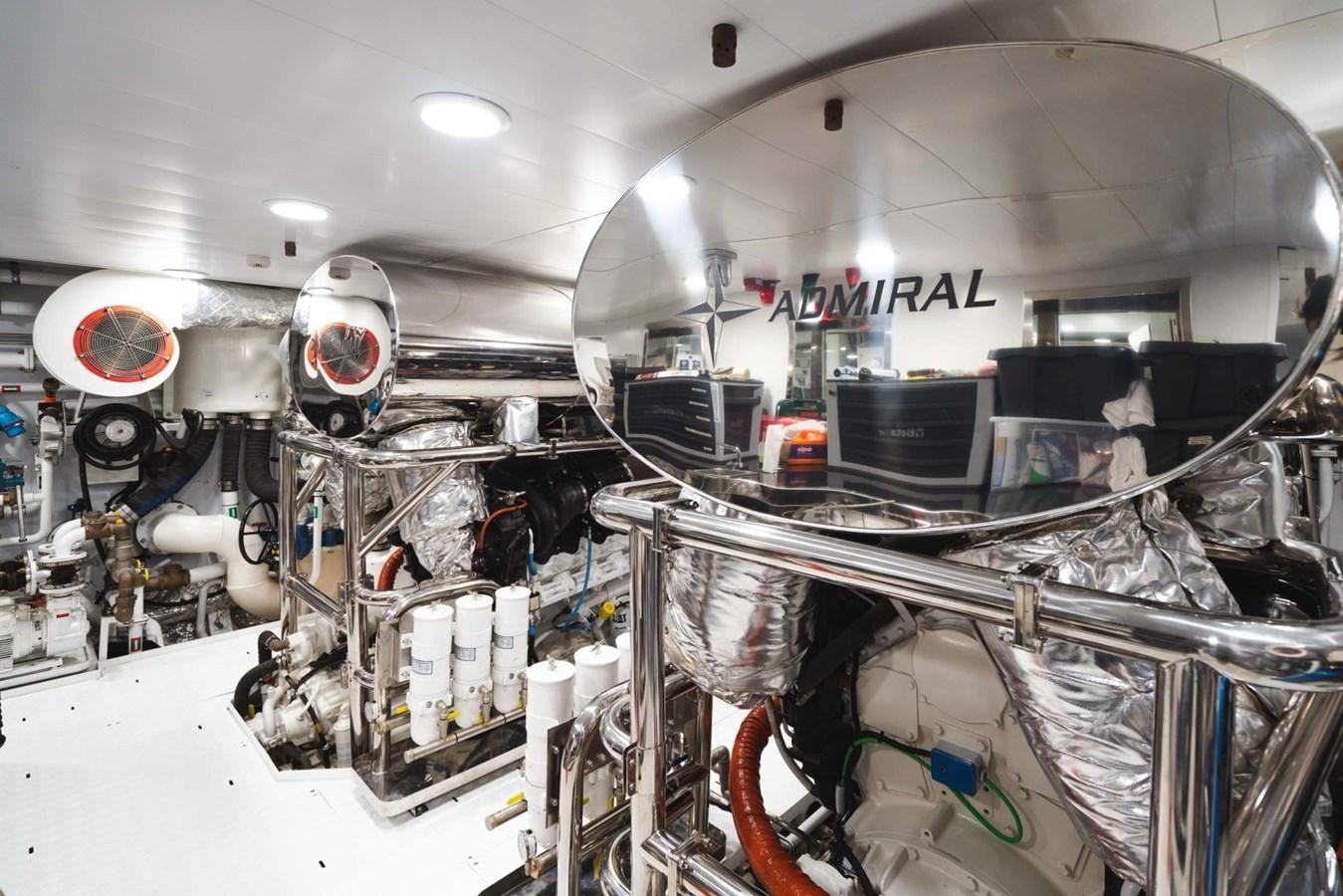 a close-up of a machine aboard JESMA II Yacht for Sale