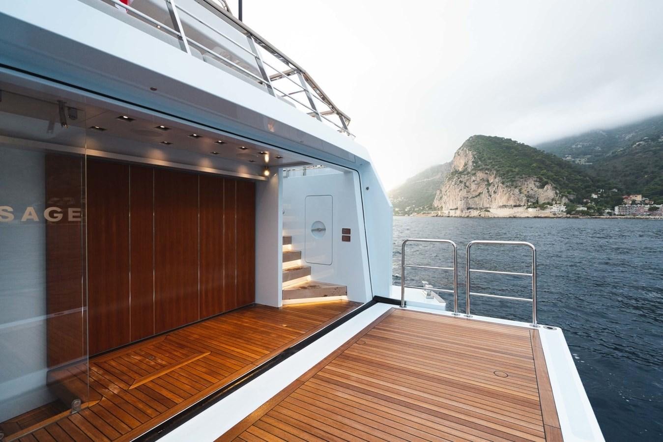 a boat on the water aboard JESMA II Yacht for Charter