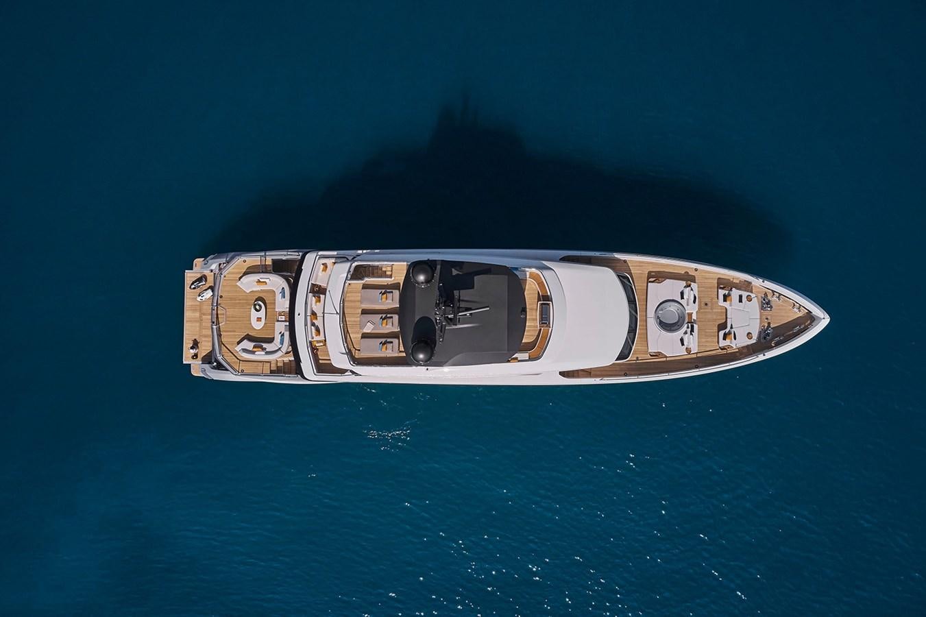 a floating device in the water aboard AZIMUT GRANDE TRIDECK 38M Yacht for Sale