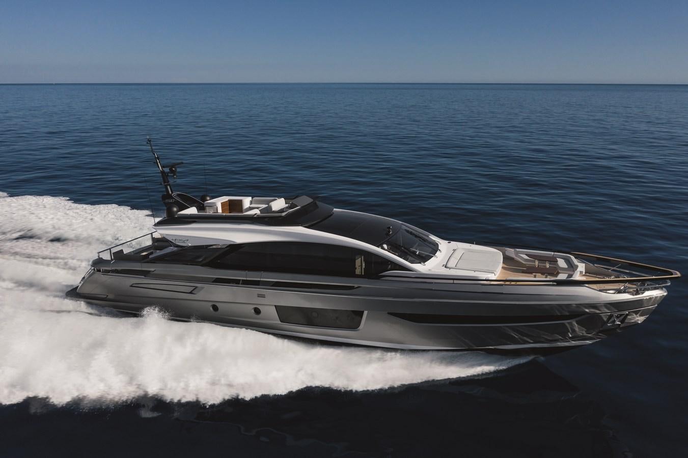 a boat on the water aboard AZIMUT S10/20 Yacht for Sale