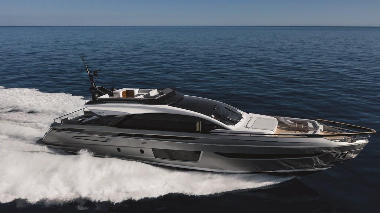 a boat on the water aboard AZIMUT S10/20 Yacht for Sale