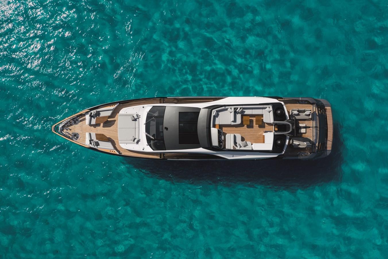 a black and silver object aboard AZIMUT S10/20 Yacht for Sale