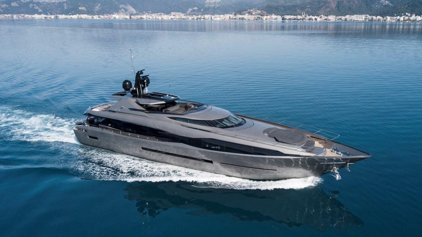 a boat on the water aboard FX Yacht for Sale