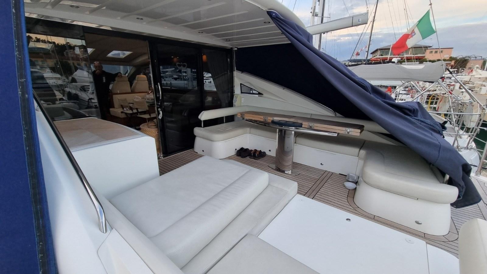 a boat on the water aboard SERENA Yacht for Sale