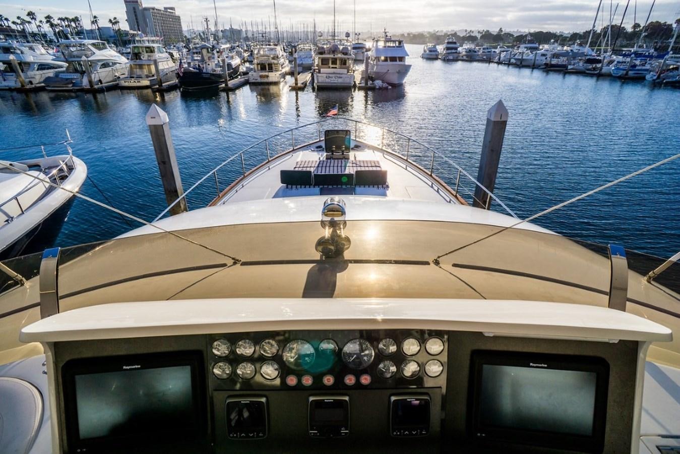 a boat in the water aboard AVICCI Yacht for Sale
