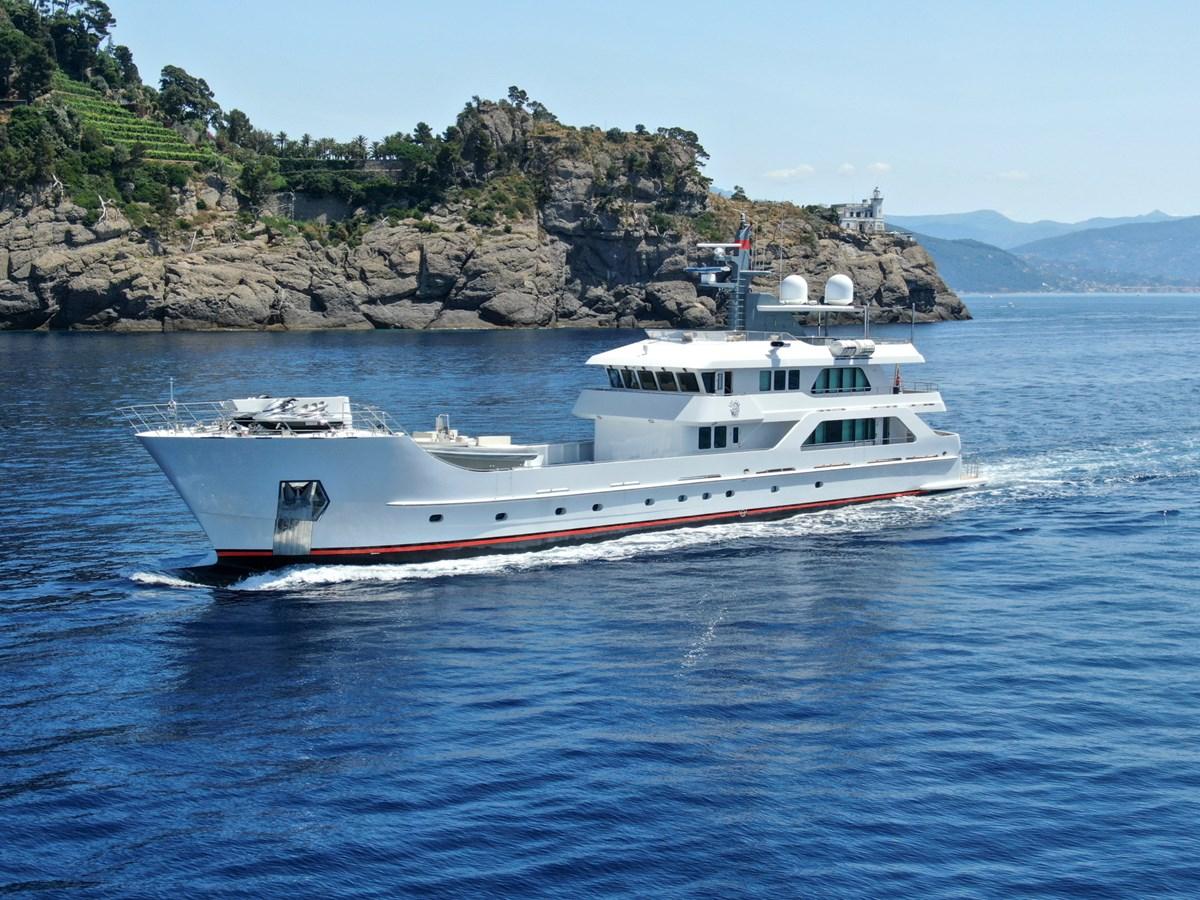 FAR FAR AWAY Yacht for Sale in Genoa | 152' 7