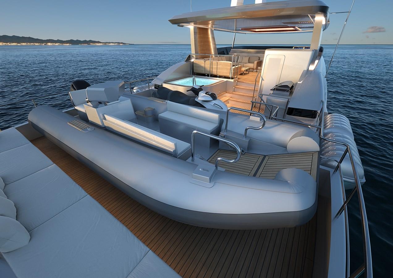 a boat on the water aboard BURGER 120 Yacht for Sale