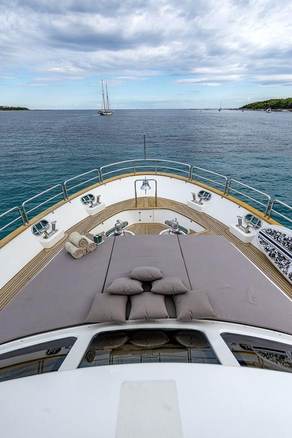 a boat on the water aboard NEW STAR Yacht for Sale