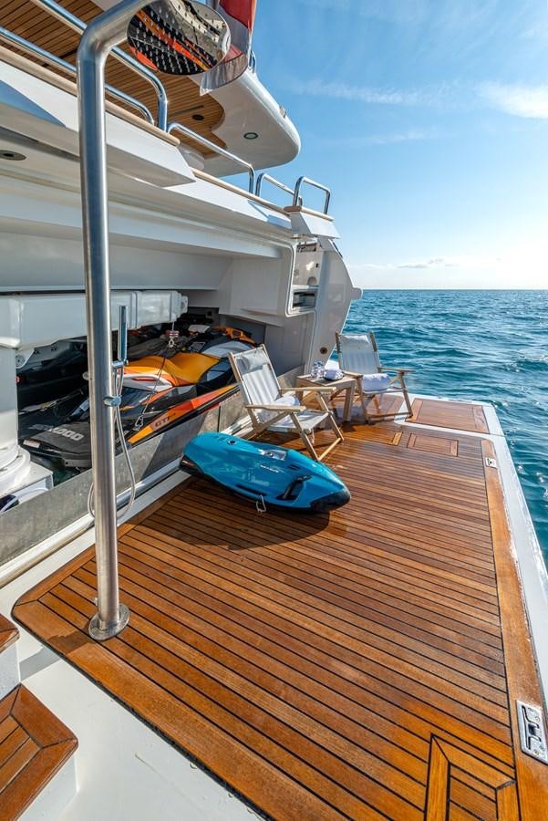 a boat on the water aboard NEW STAR Yacht for Sale