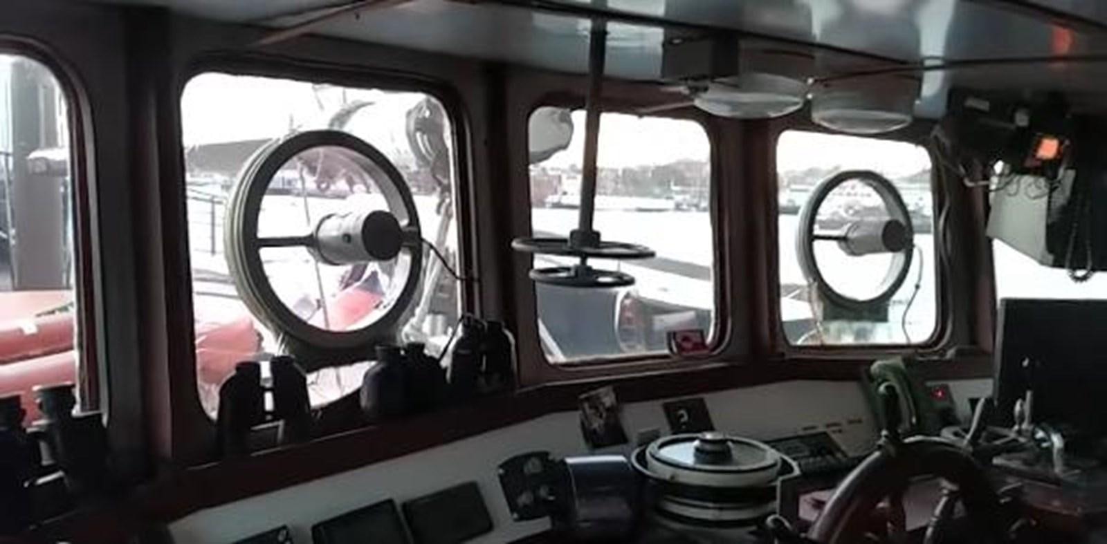 inside of a vehicle aboard 1963 TRAWLER DE HASS NORTH SEA, WANDERBIRD  Yacht for Sale