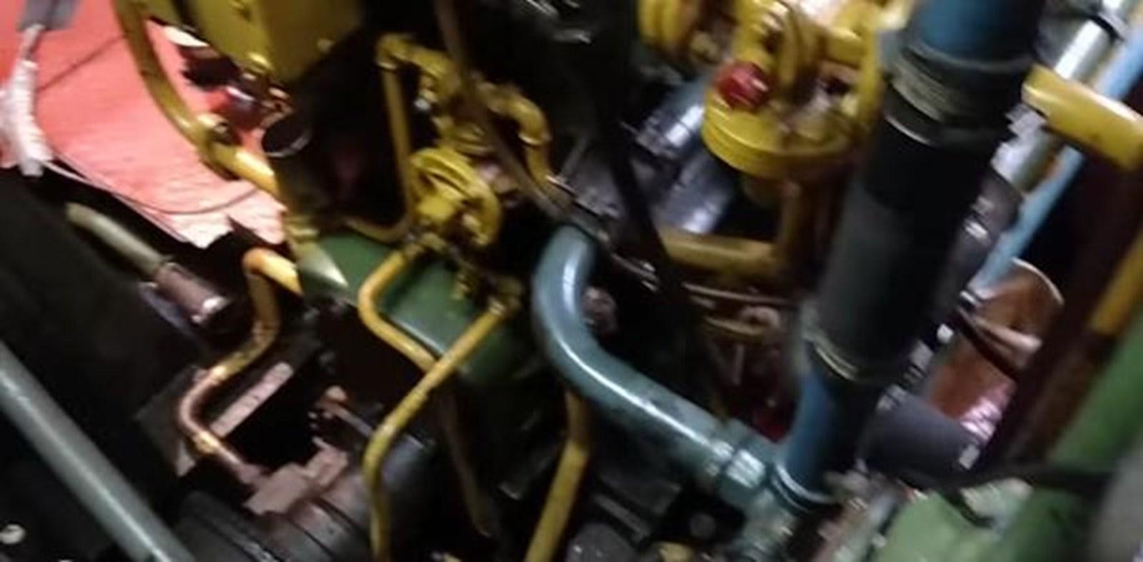 close-up of a machine aboard 1963 TRAWLER DE HASS NORTH SEA, WANDERBIRD  Yacht for Sale