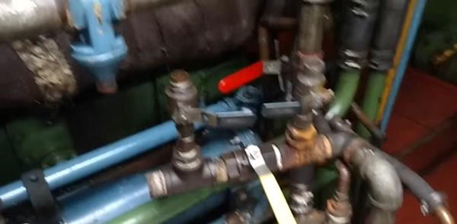 a close-up of a machine aboard 1963 TRAWLER DE HASS NORTH SEA, WANDERBIRD  Yacht for Sale