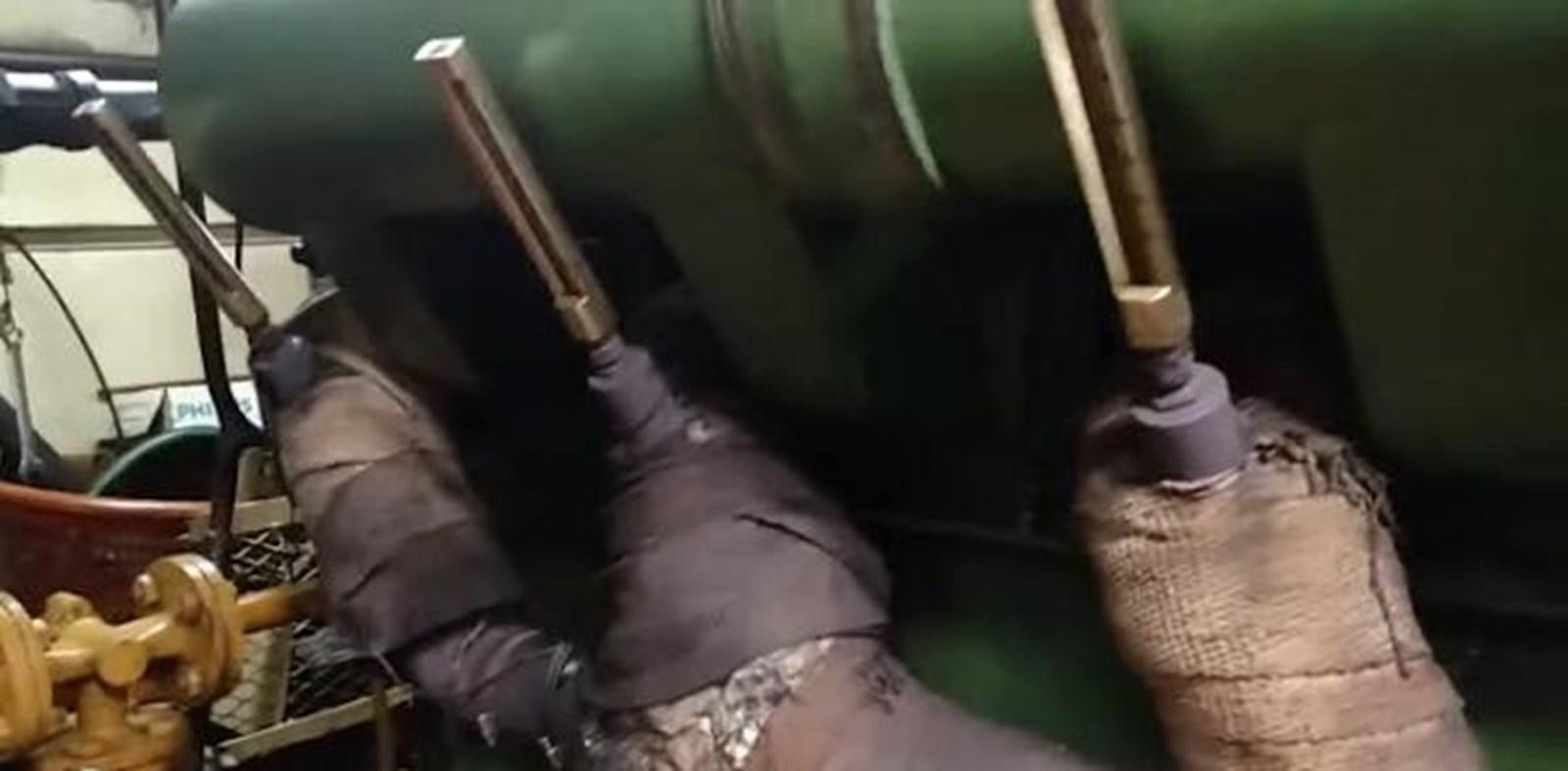 a person in a costume aboard 1963 TRAWLER DE HASS NORTH SEA, WANDERBIRD  Yacht for Sale