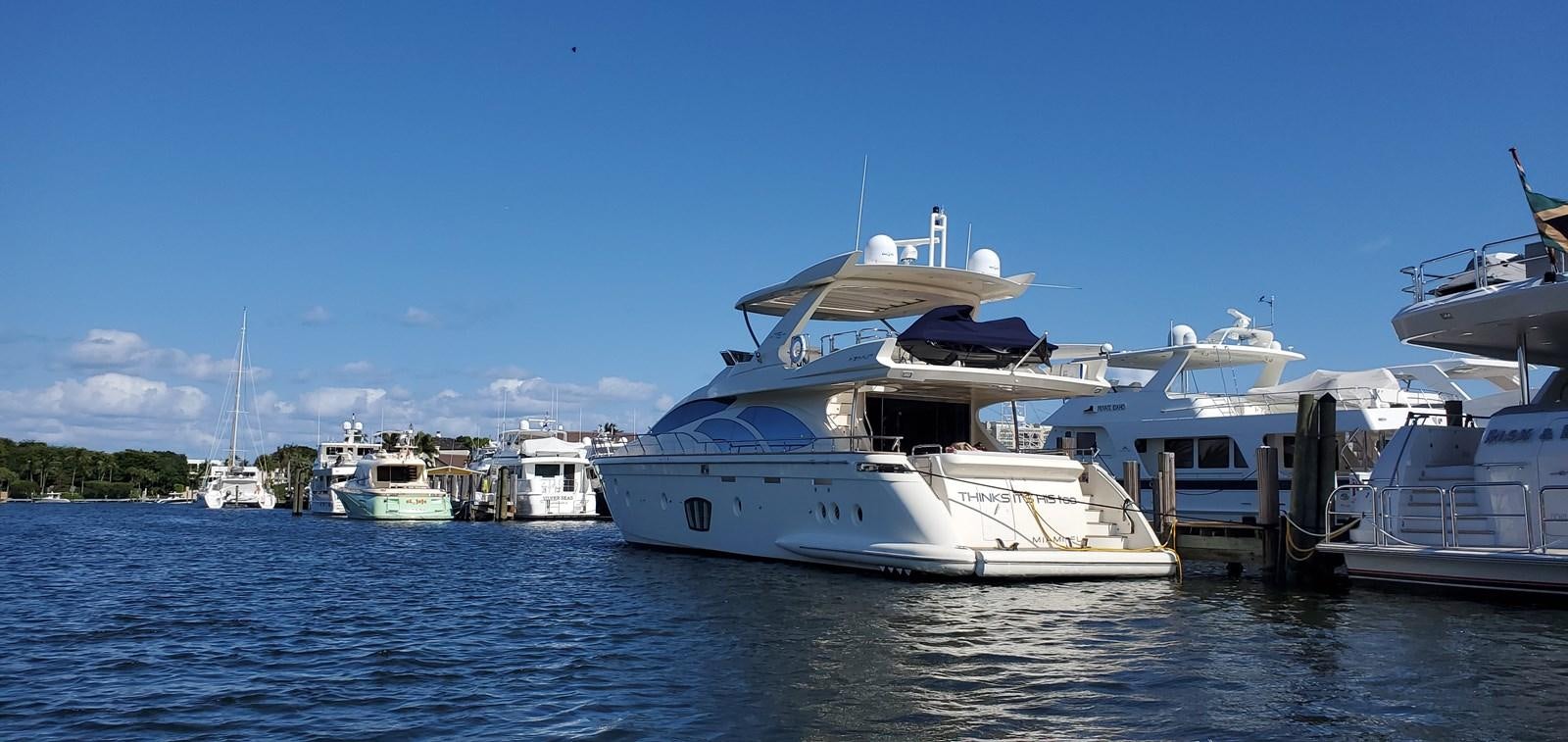 a group of boats in the water aboard THINKS 'S HIS TOO Yacht for Sale