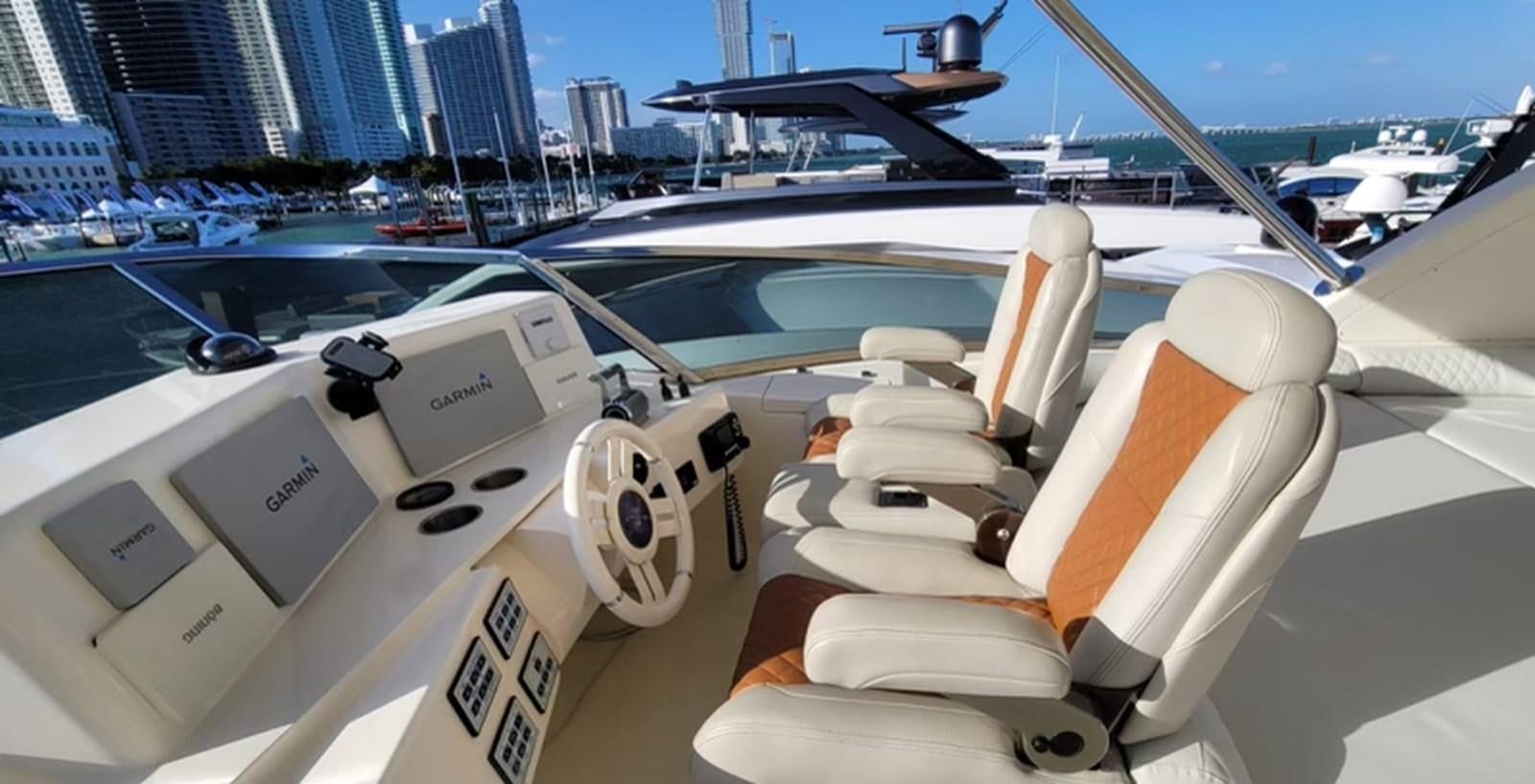 a boat on the water aboard THINKS 'S HIS TOO Yacht for Sale