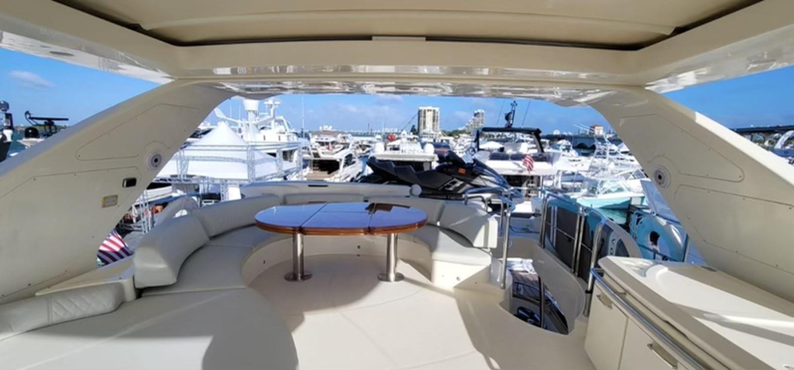 inside of an airplane aboard THINKS 'S HIS TOO Yacht for Sale