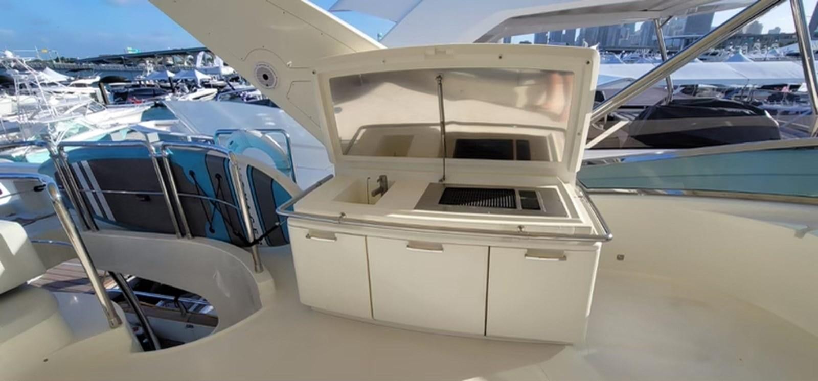 a boat on the water aboard THINKS 'S HIS TOO Yacht for Sale