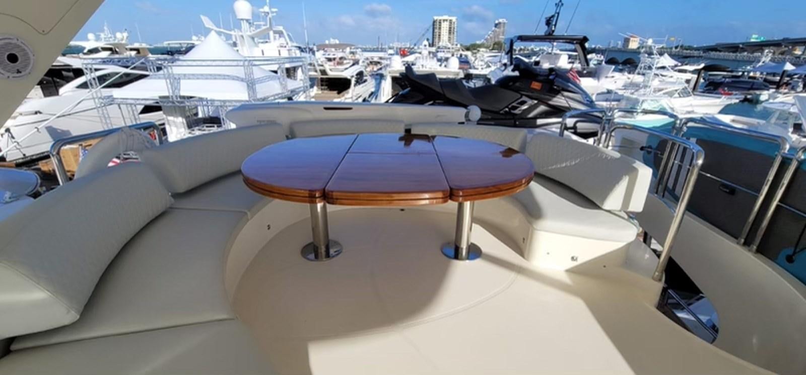 a boat on the water aboard THINKS 'S HIS TOO Yacht for Sale