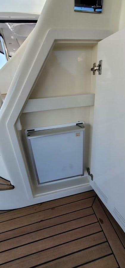 a white cabinet with drawers aboard THINKS 'S HIS TOO Yacht for Sale