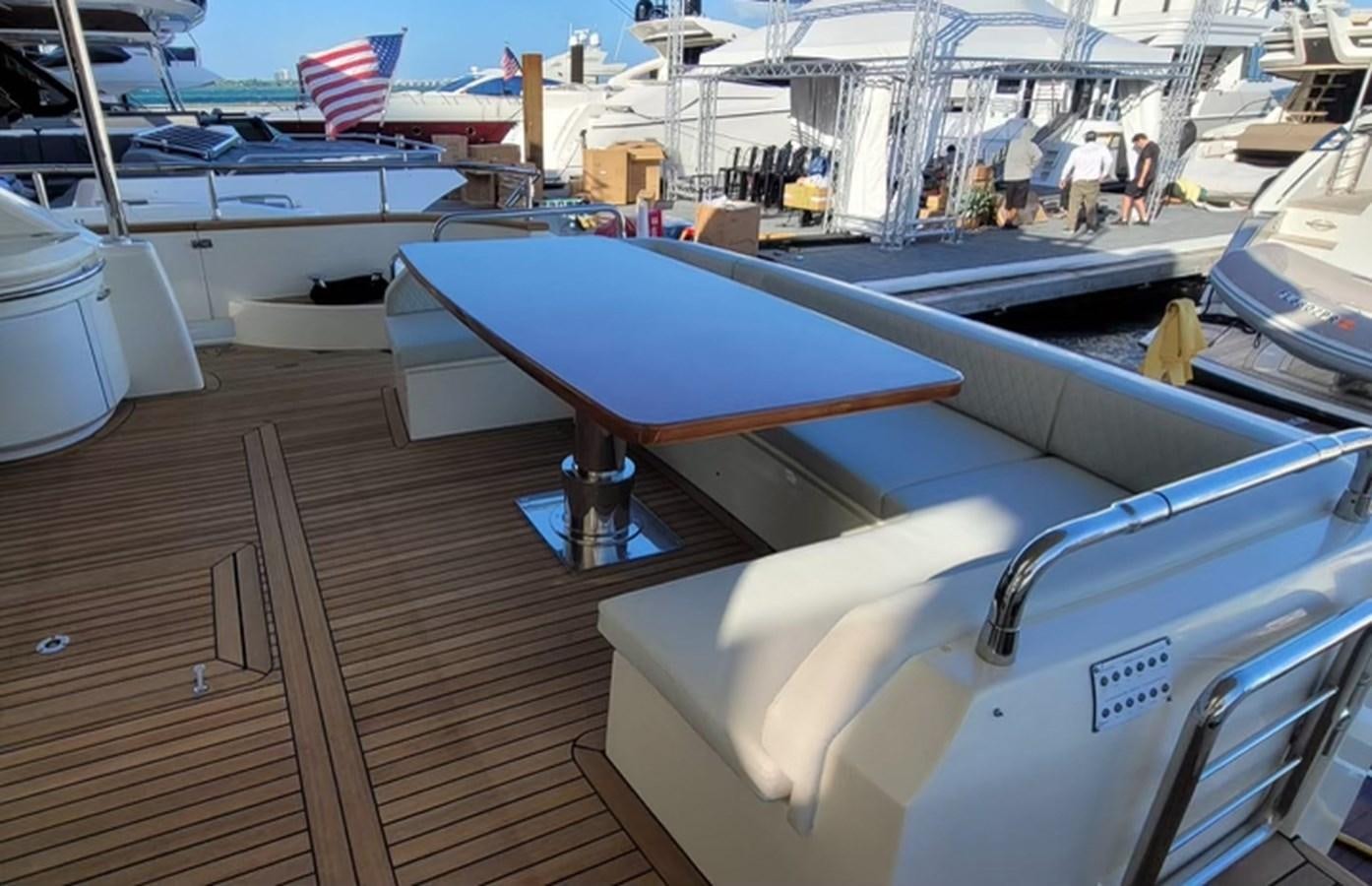 a boat on the water aboard THINKS 'S HIS TOO Yacht for Sale