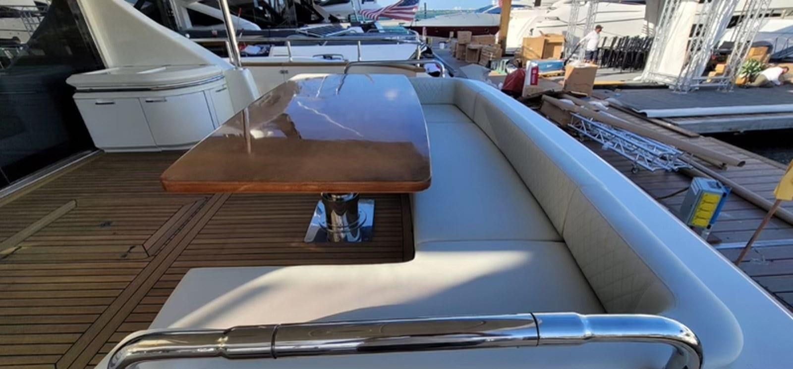 a boat on the water aboard THINKS 'S HIS TOO Yacht for Sale