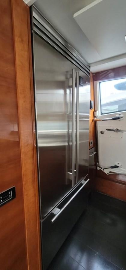 a large metal door aboard THINKS 'S HIS TOO Yacht for Sale