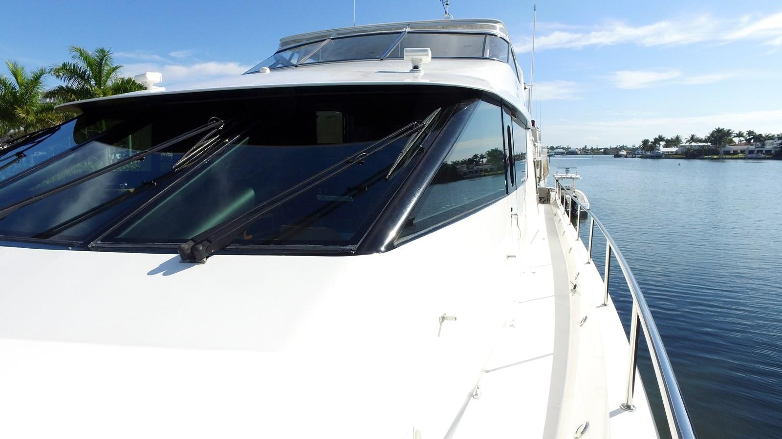 a boat on the water aboard HARBOR LADY Yacht for Sale