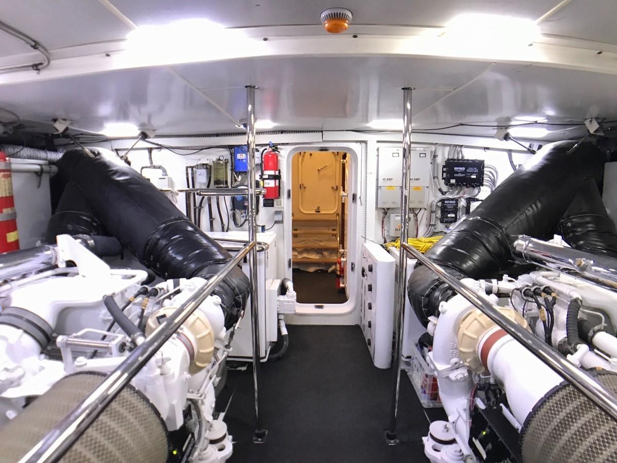 inside of a vehicle with equipment aboard HARBOR LADY Yacht for Sale